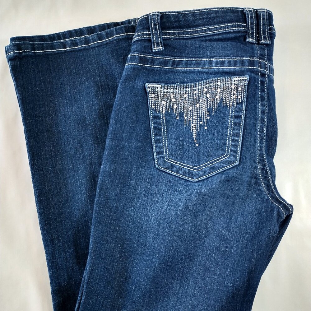 Apt. 9 Embellished Jeans Size 4P